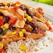 SANTA FE SLOW COOKER CHICKEN