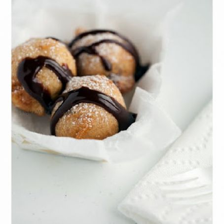 Deep Fried ChocolateChip Cookie Dough