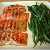 Pan Grilled Salmon