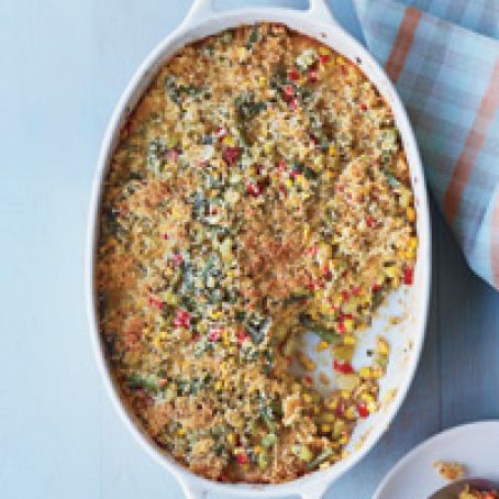 Summer Succotash Gratin