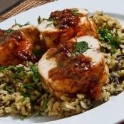 Spinach and Feta Stuffed Chicken