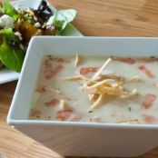 Rumbi’s Bahama Mama Tortilla Soup - Copycat