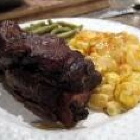 Slow-Cooker Beef Short Ribs