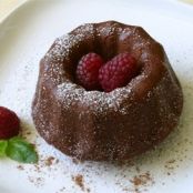 Chocolate Pound Cake III