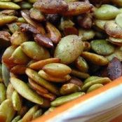Pumpkin Pie Spice Pumpkin Seeds