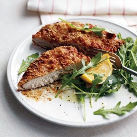 Crispy Parmesan Chicken
