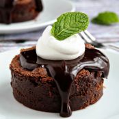 Thin Mint Brownies