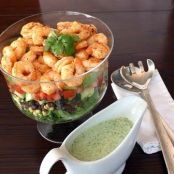 Mexican Shrimp Cobb Salad