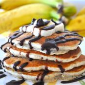 Chunky Monkey Pancakes