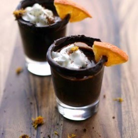 Hot Chocolate Shots