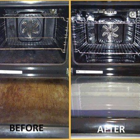 Oven Cleaning Tip