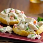 Quick Chicken à la King