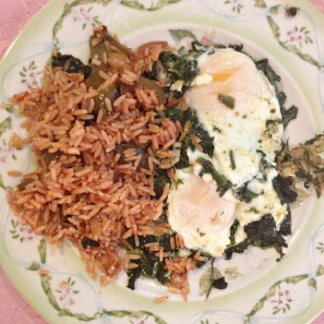 Iberia Rice with Eggs