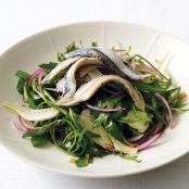 SPANISH ANCHOVY, FENNEL & PRSVD LEMON SALAD