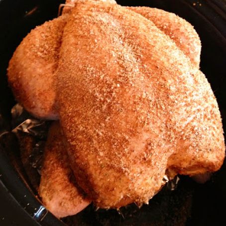 Easy Crock Pot Chicken
