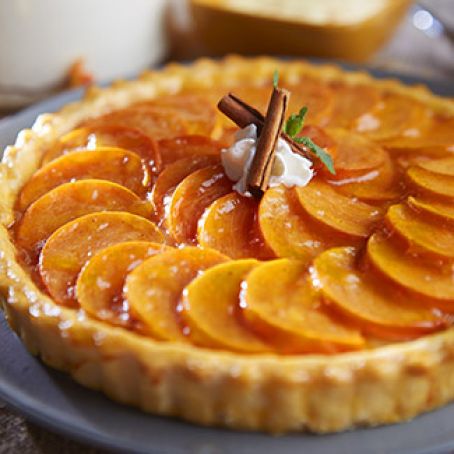 PERSIMMON TART