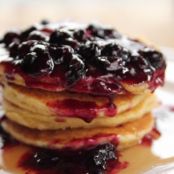 Cornmeal Pancakes