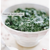 Creamed Spinach