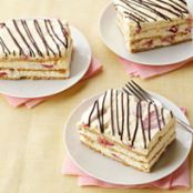 Strawberry Icebox Cake