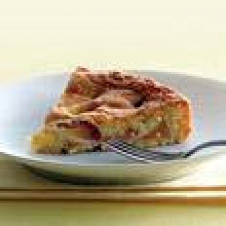 Nectarine Golden Cake