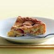 Nectarine Golden Cake