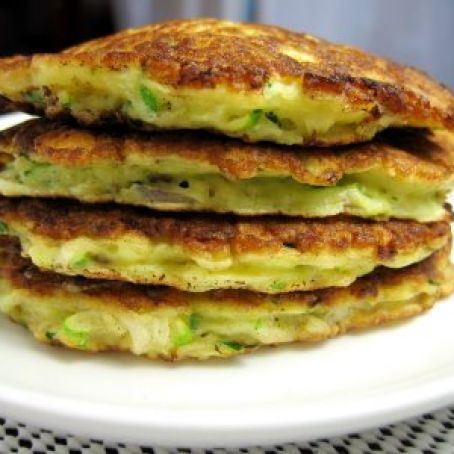 Zucchini Pancakes