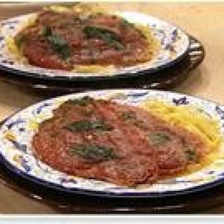 Chicken Saltimbocca