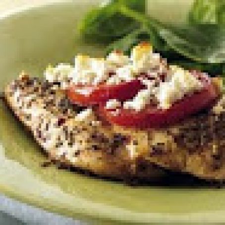 Feta-Topped Chicken