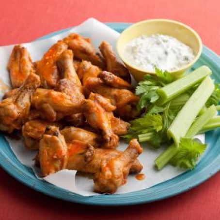 Oven Baked Buffalo Wings