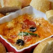 Hot Pizza Dip