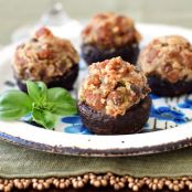 Sausage Stuffed Mushrooms