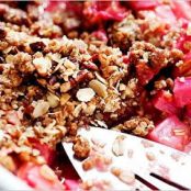 RHUBARB CRISP