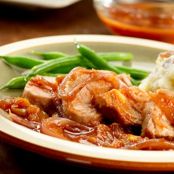 Orange Pork Tenderloins with Caramelized Onions