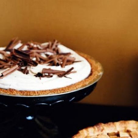 CHOCOLATE CINNAMON CREAM PIE