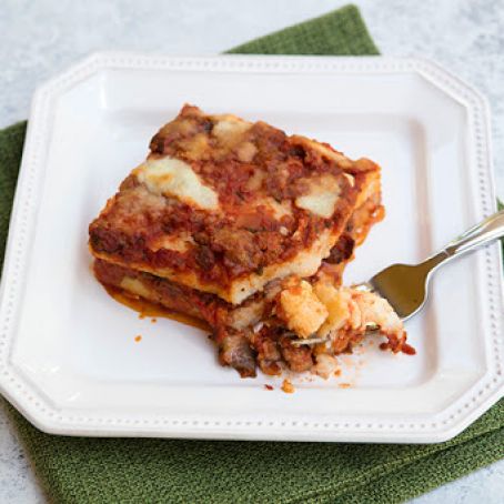 Polenta Lasagna