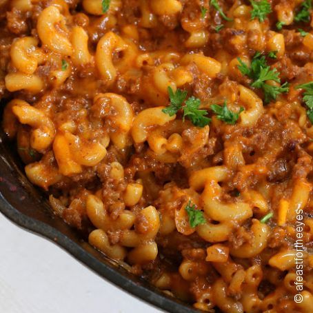 Homemade Hamburger Helper Cheeseburger Macaroni