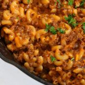 Homemade Hamburger Helper Cheeseburger Macaroni