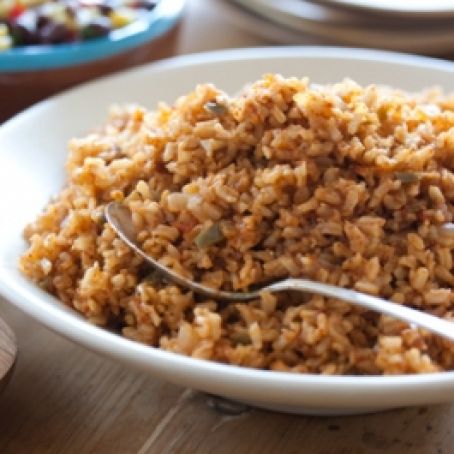 Spanish Brown Rice