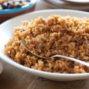 Spanish Brown Rice