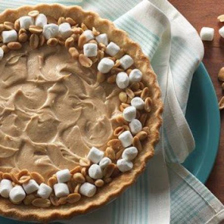 Fluffernutter Pie