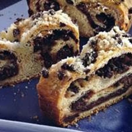 Chocolate Crescent Twist