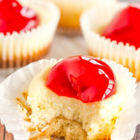 Mini Cheesecake Cookies