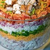 Seven Layer Salad