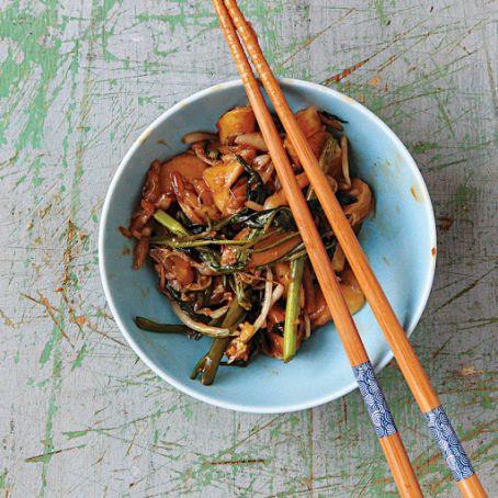 Shanghai Stir-Fried Rice Cake (Chao Nian Gao)