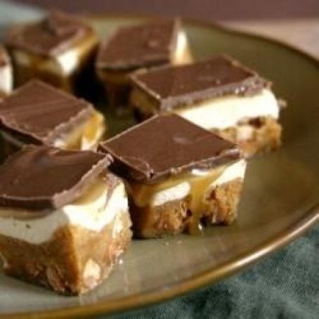 Nutty Nougat Caramel Bites
