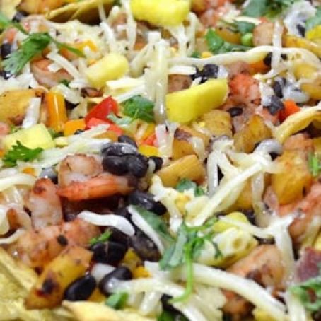 Caribbean Nachos