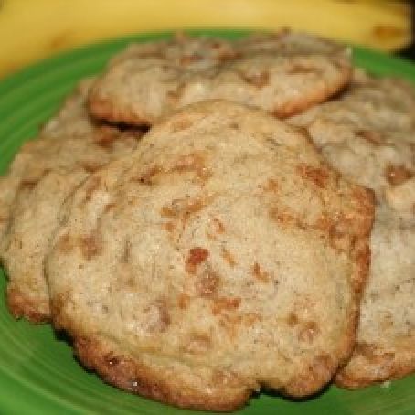 Banana Nut Cookies