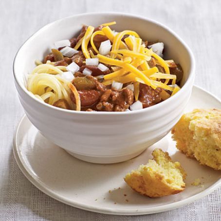 Cincinnati Turkey Chili