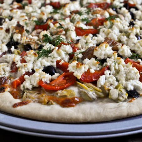 Greek Pizza