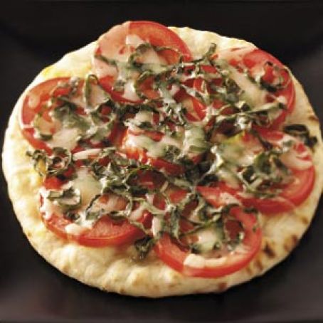 Tomato-Basil Pizza